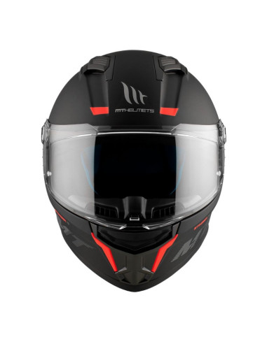 CASCO DE MOTO STINGER 2 SOLID A1 NEGRO