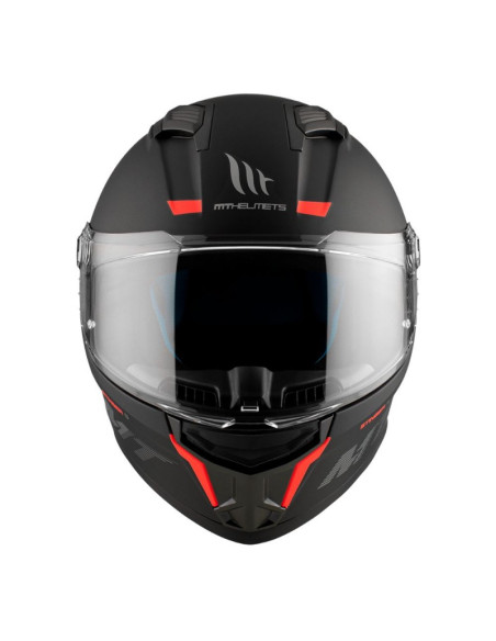 CASCO DE MOTO STINGER 2 SOLID A1 NEGRO