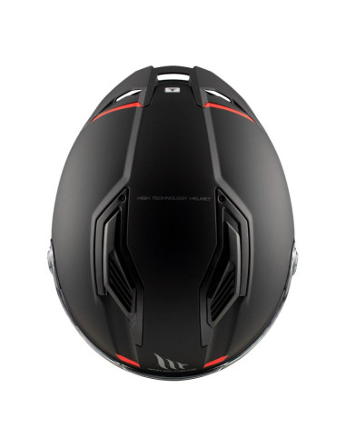 CASCO DE MOTO STINGER 2 SOLID A1 NEGRO