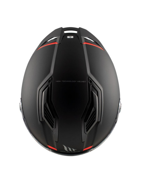 CASCO DE MOTO STINGER 2 SOLID A1 NEGRO