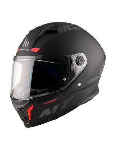 CASCO DE MOTO STINGER 2 SOLID A1 NEGRO 2