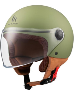 CASCO JET MT STREET SOLID VERDE