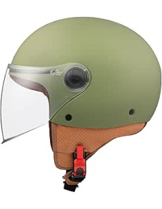 CASCO JET MT STREET SOLID VERDE 2