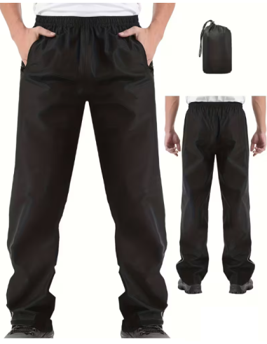 PANTALÓN DE MOTO DE LLUVIA CHUBASQUERO