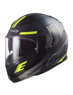 CASCO MOTO LS2 STREAM EVO SHADOW AMARILLO FLUOR 2
