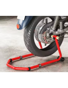 CABALLETE DE MOTO TRASERO BASCULANTE 2