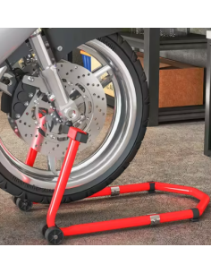 CABALLETE DE MOTO DELANTERO DE HORQUILLA ADAPTADOR DE PIN 2