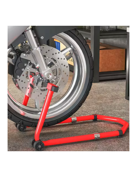 CABALLETE DE MOTO DELANTERO DE HORQUILLA ADAPTADOR DE PIN