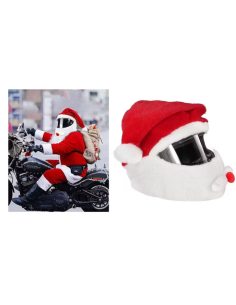 FUNDA DE CASCO DE PAPÁ NOEL 2
