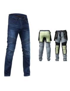 PANTALÓN DE MOTO VAQUERO CON KEVLAR