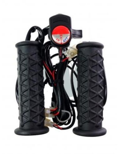 PUÑOS DE MOTO CALEFACTABLES 22 mm