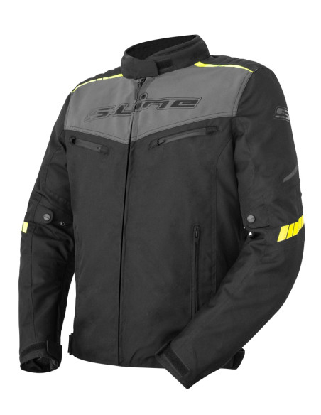 CAZADORA DE MOTO INVIERNO REFLECTANTE