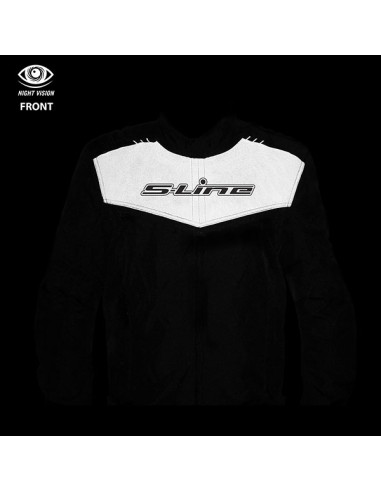 CAZADORA DE MOTO INVIERNO REFLECTANTE