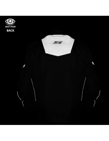 CAZADORA DE MOTO INVIERNO REFLECTANTE