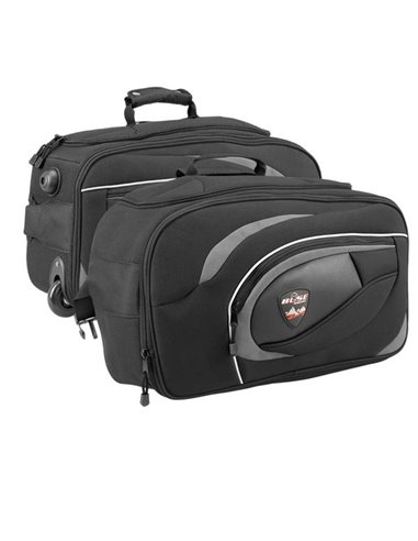 ALFORJAS DE MOTO TROLLEY CON RUEDAS