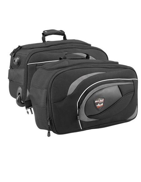 ALFORJAS DE MOTO TROLLEY CON RUEDAS