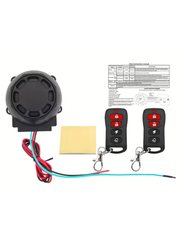 ALARMA DE MOTO 2 MANDO BASIC