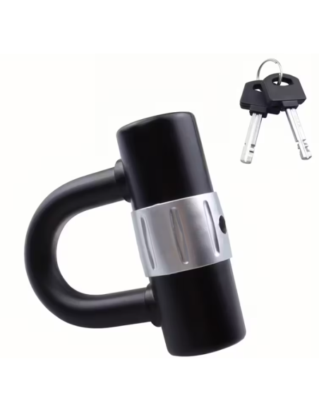 CANDADO ANTIRROBO CADENA O DISCO