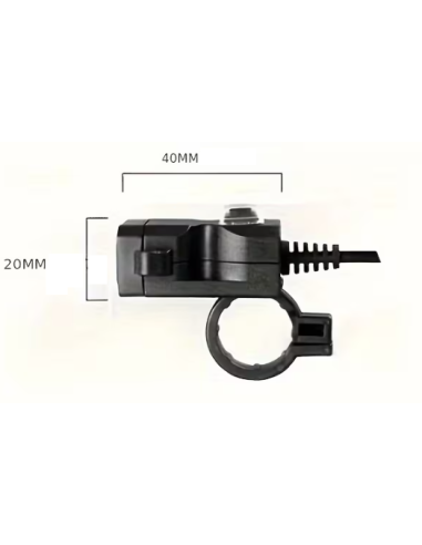 TOMA DE CARGA USB DUAL