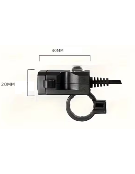 TOMA DE CARGA USB DUAL