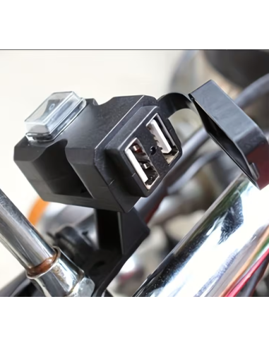 TOMA DE CARGA USB DUAL