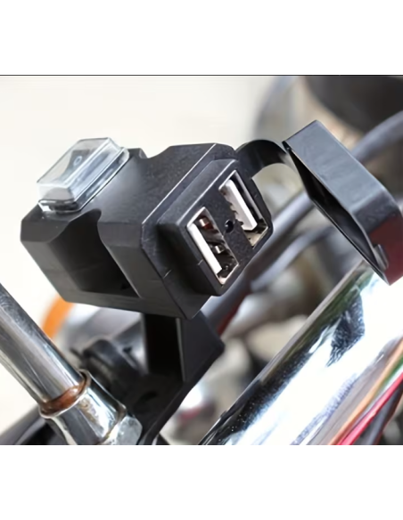 TOMA DE CARGA USB DUAL