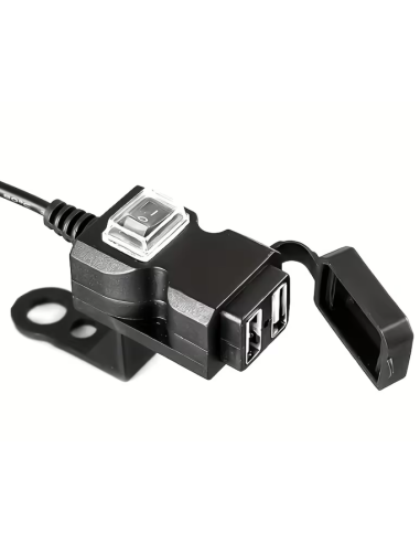 TOMA DE CARGA USB DUAL
