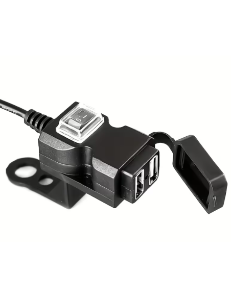 TOMA DE CARGA USB DUAL