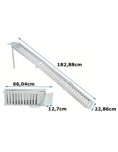 RAMPA DE MOTO PLEGABLE 2