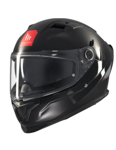 CASCO MT SV SOLID NEGRO BRILLO