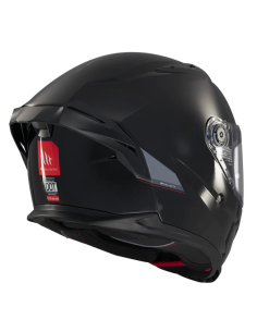 CASCO MT SV SOLID NEGRO BRILLO 2