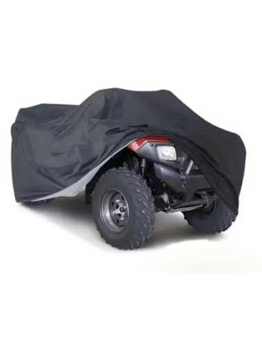 FUNDA DE MOTO ATV QUAD - TALLA 3XL - Largo 262cm Ancho 110cm Alto 120cm