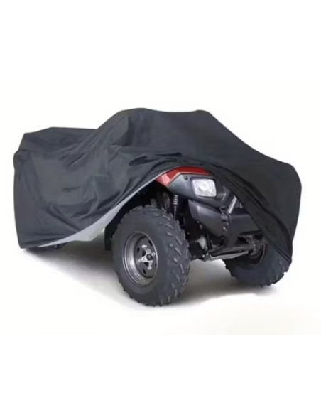 FUNDA DE MOTO ATV QUAD - TALLA 3XL - Largo 262cm Ancho 110cm Alto 120cm