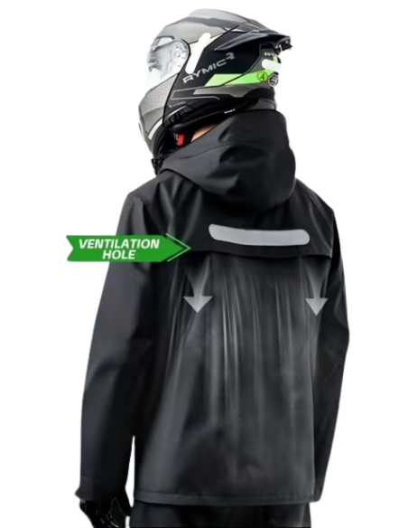 CHUBASQUERO DE  MOTO PARA AGUA