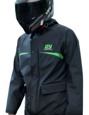 CHUBASQUERO DE  MOTO PARA AGUA