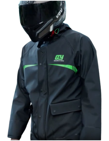 CHUBASQUERO DE  MOTO PARA AGUA