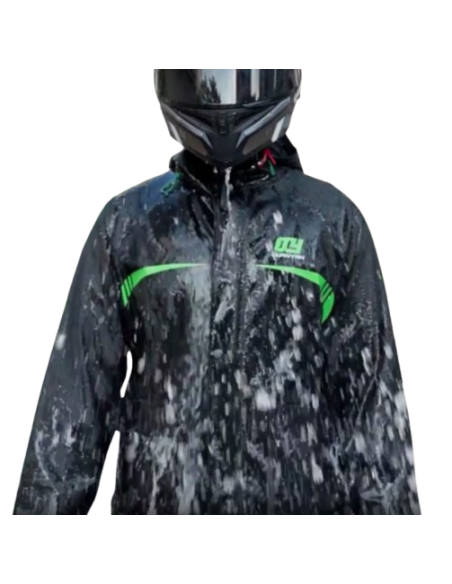 CHUBASQUERO DE  MOTO PARA AGUA