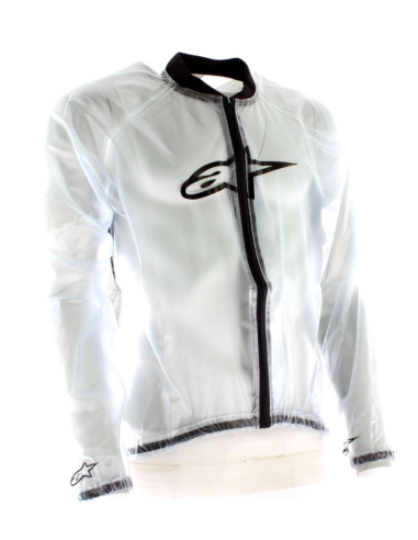 CHAQUETA DE MOTO ALPINESTARS TRANSPARENTE MX MUD