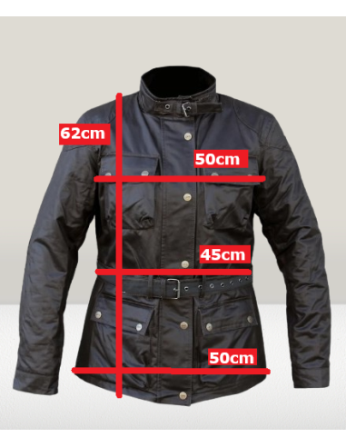 CAZADORA DE MOTO NEW CLASSIC LADY