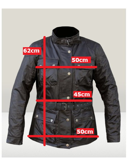 CAZADORA DE MOTO NEW CLASSIC LADY