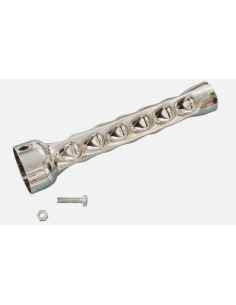 DEFLECTOR DE REDUCCIÓN DE SONIDO PARA ESCAPE