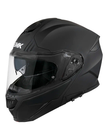 CASCO MODULAR NEGRO MATE EXTRA GRANDE