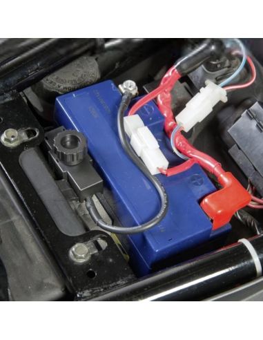 Desconectador de batería con interruptor BAAS BA18 160A-12V