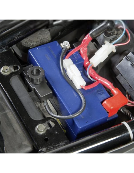 Desconectador de batería con interruptor BAAS BA18 160A-12V