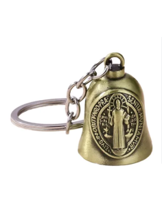 LLAVERO CAMPANA PARA MOTO DE SAN BENITO
