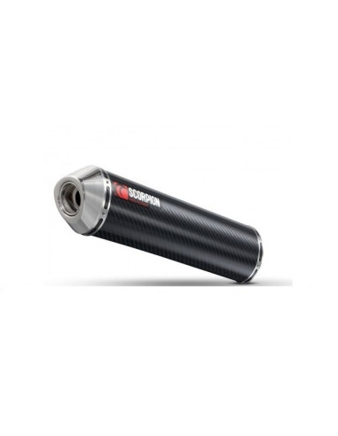 ESCAPE SCORPIÓN FACTORY YAMAHA FZ1/S (2006-2016) CARBONO/INOX OVALADO OFERTA LIMITADA