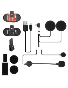 INTERCOMUNICADORES DE MOTO MYRA DOBLE 2