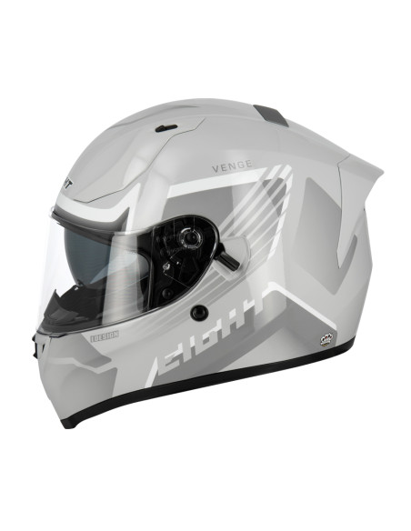 CASCO DE MOTO INTEGRAL CON GAFAS INTERIORES Y PINLOCK