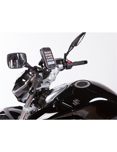 SOPORTE DE MOTO PARA RETROVISOR 