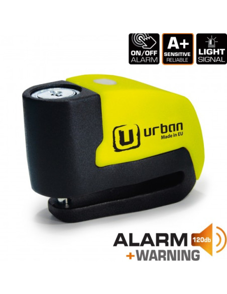 ANTIRROBO DE DISCO CON ALARMA